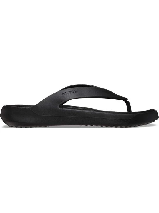 Zdjęcie produktu Japonki Crocs metaliczna czerń
