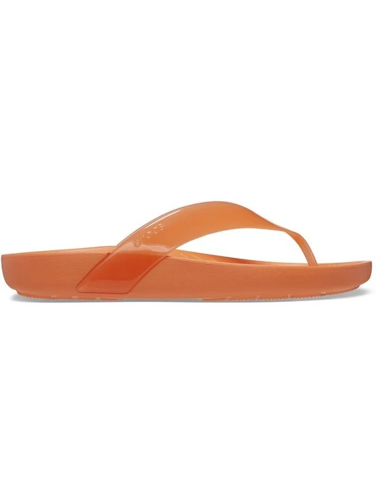 Zdjęcie produktu Japonki Crocs pomarańczowy melanż