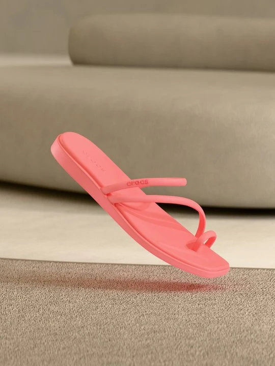 Zdjęcie produktu Japonki Crocs jasnoróżowy