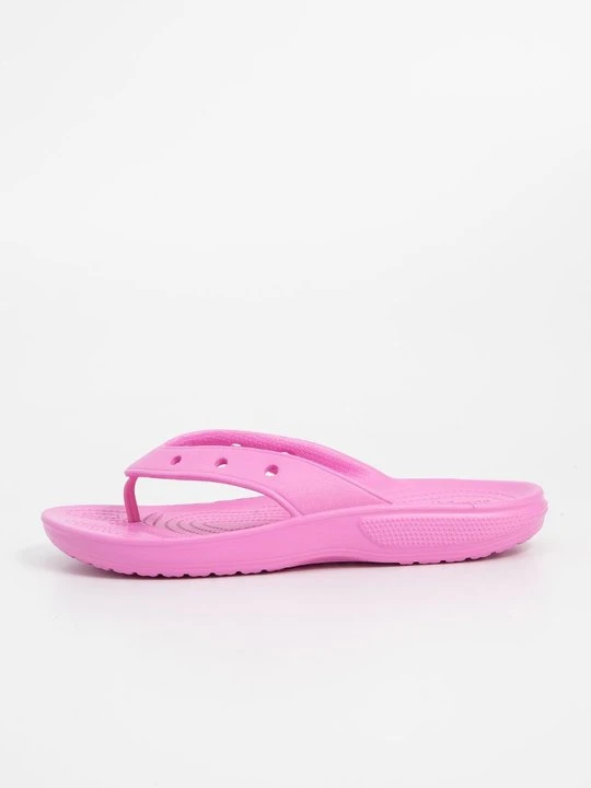 Zdjęcie produktu Japonki Crocs różowy neon