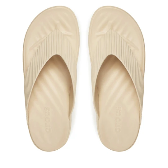 Zdjęcie produktu Japonki Crocs Getaway Groove Platform Flip 210700 Beżowy