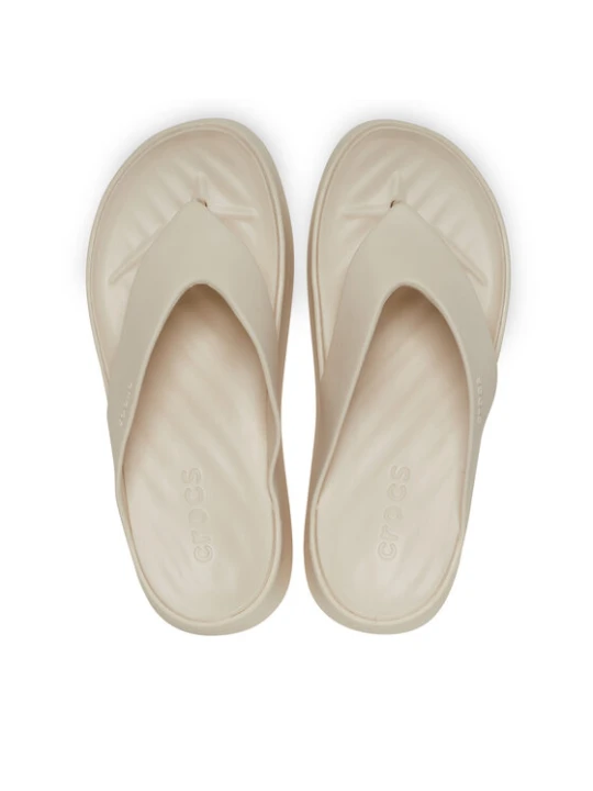 Zdjęcie produktu Japonki Crocs Getaway Platform Flip 209410 Beżowy
