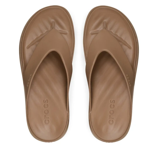Zdjęcie produktu Japonki Crocs Getaway Platform Flip 209410 Brązowy