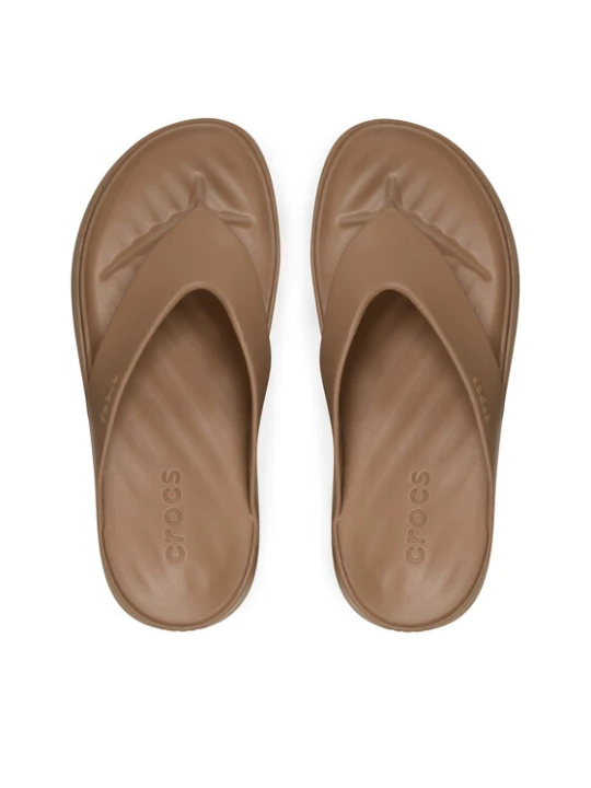 Zdjęcie produktu Japonki Crocs Getaway Platform Flip 209410 Brązowy