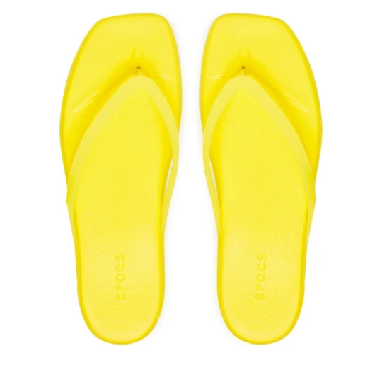 Zdjęcie produktu Japonki Crocs Miami Frosted Flip 211474 Zielony