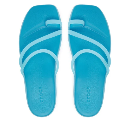 Zdjęcie produktu Japonki Crocs Miami Frosted Toe Loop 211253 Niebieski