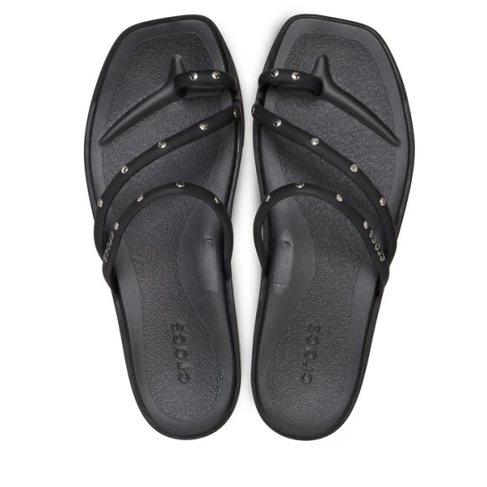 Zdjęcie produktu Japonki Crocs Miami Studded Toe Loop Sandal 211447 Czarny