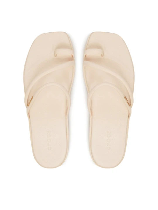 Zdjęcie produktu Japonki Crocs Miami Toe Loop 209862 Beżowy