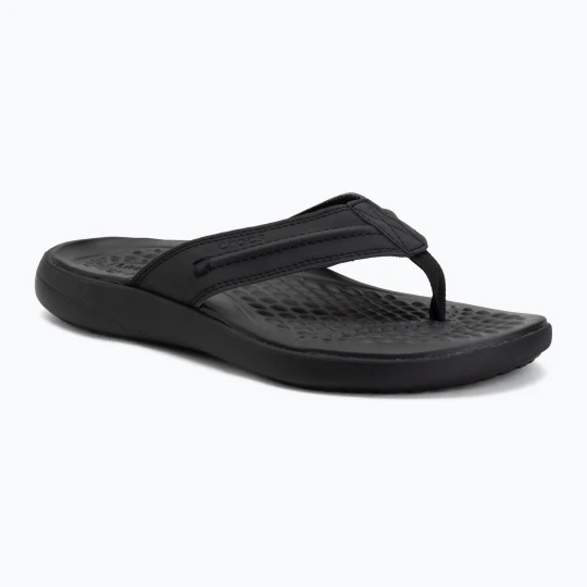 Zdjęcie produktu Japonki Crocs Yukon Vista II Leather black / black