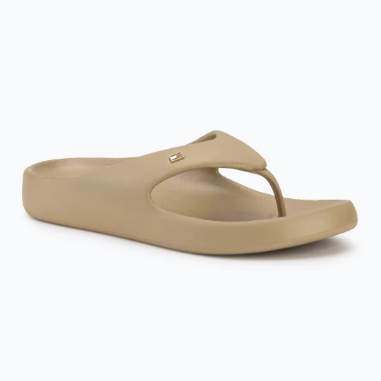 Zdjęcie produktu Japonki damski Tommy Hilfiger Pearlized Summer Sandal safari canvas pearlized Różowy