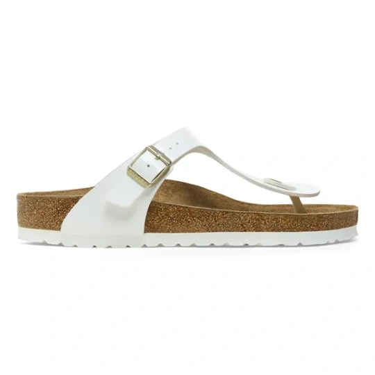 Zdjęcie produktu Japonki damskie białe Birkenstock Gizeh BF