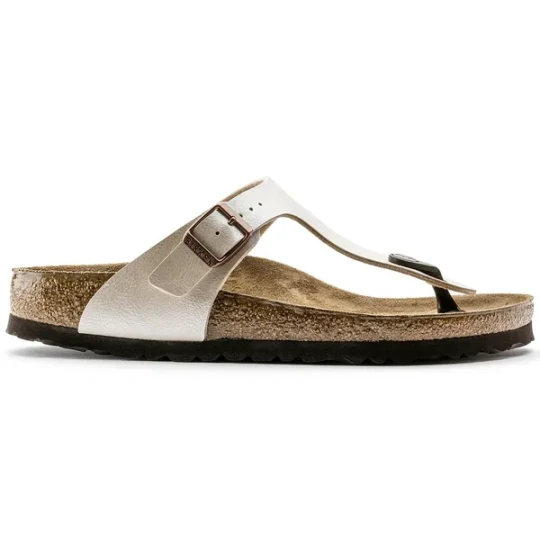Zdjęcie produktu Japonki damskie białe Birkenstock Gizeh BF