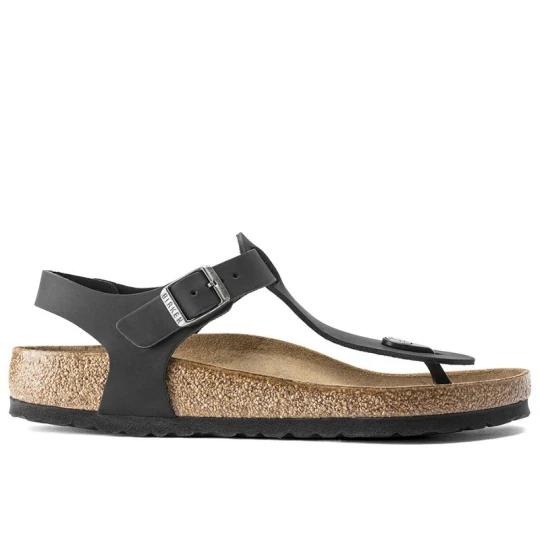 Zdjęcie produktu Japonki damskie Birkenstock Kairo 147111 - czarne