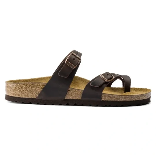 Zdjęcie produktu Japonki damskie BIRKENSTOCK MAYARI LEOI Brązowy