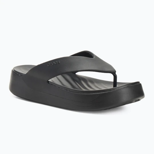 Zdjęcie produktu Japonki damskie Crocs Gateway Platform black