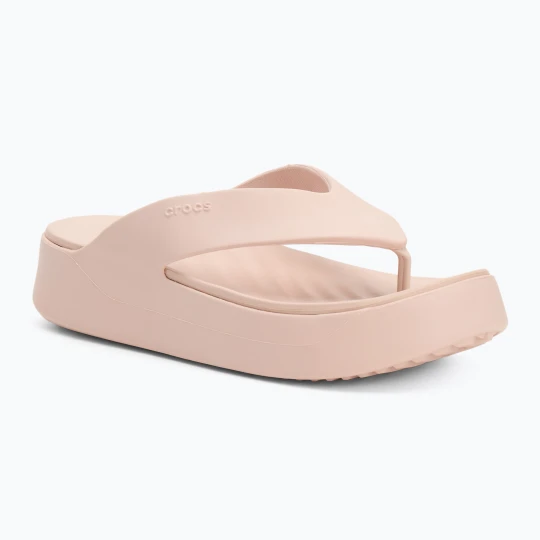 Zdjęcie produktu Japonki damskie Crocs Gateway Platform quartz Różowy
