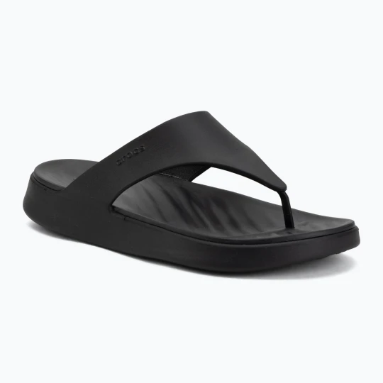 Zdjęcie produktu Japonki damskie Crocs Getaway Triangle black