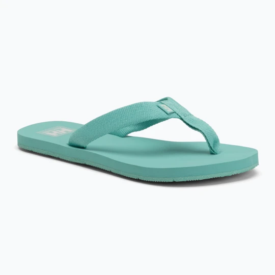 Zdjęcie produktu Japonki damskie Helly Hansen Logo Sandals 2 lagoon Zielony