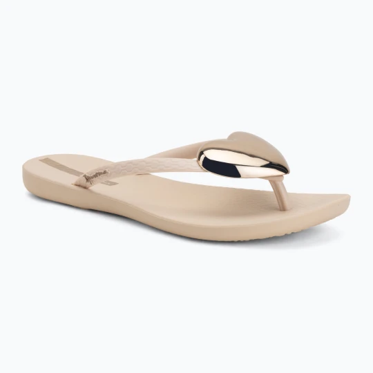 Zdjęcie produktu Japonki damskie Ipanema Maxi Fashion beige/gold