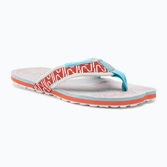 Zdjęcie produktu Japonki damskie La Sportiva Swing hibiscus / malibu blue Czerwony