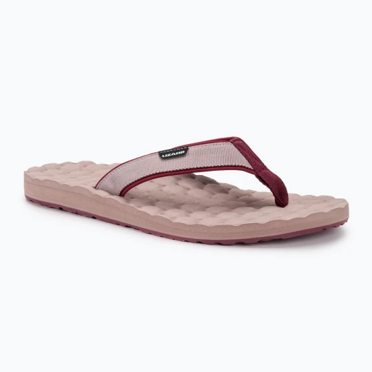 Zdjęcie produktu Japonki damskie Lizard Way plain amaranth red Różowy