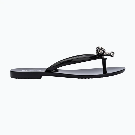 Zdjęcie produktu Japonki damskie Melissa Harmonic Iris Ad black / silver