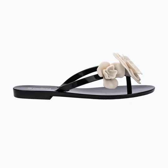 Zdjęcie produktu Japonki damskie Melissa Harmonic Petals Ad black / beige