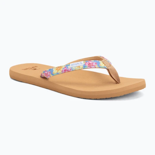 Zdjęcie produktu Japonki damskie Rip Curl Freedom Bloom Open Toe cornflower blue Brązowy