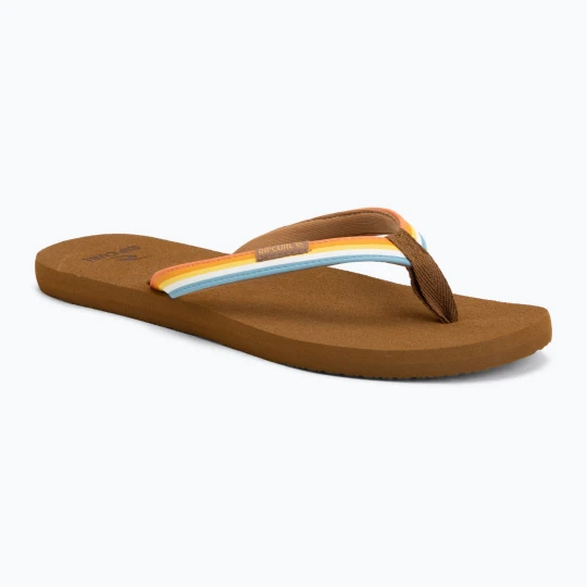 Zdjęcie produktu Japonki damskie Rip Curl Freedom Bloom Open Toe multicolor Brązowy
