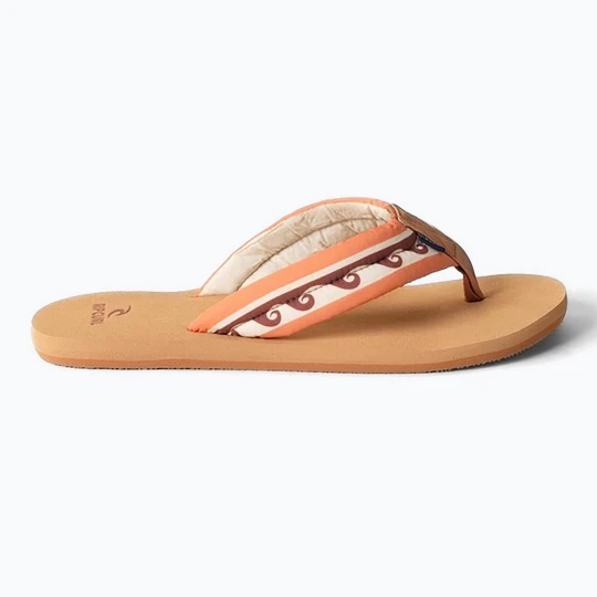 Zdjęcie produktu Japonki damskie Rip Curl Freedom Plush Bloom tan Pomarańczowy