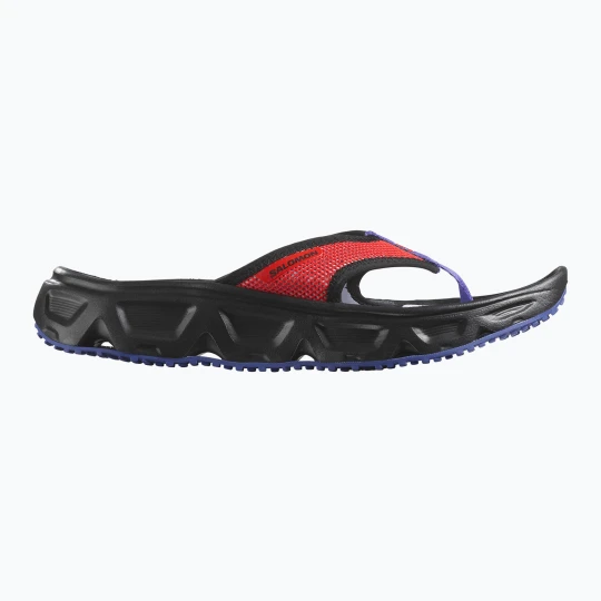 Zdjęcie produktu Japonki damskie Salomon Reelax Break 6.0 cosmic sky / black / flame scarlet Czerwony