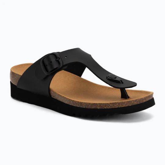 Zdjęcie produktu Japonki damskie Scholl Boa Vista Med black