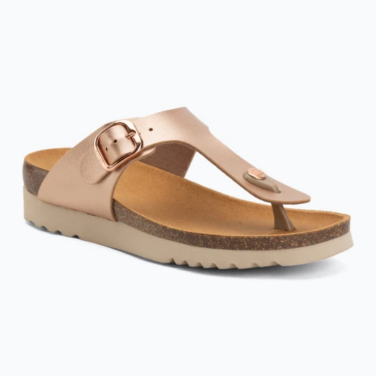 Zdjęcie produktu Japonki damskie Scholl Boa Vista Med rose / gold Różowy