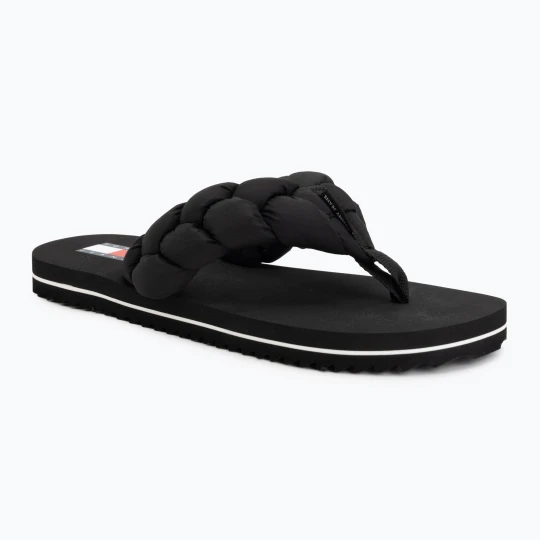 Zdjęcie produktu Japonki damskie Tommy Hilfiger Braided Thong black