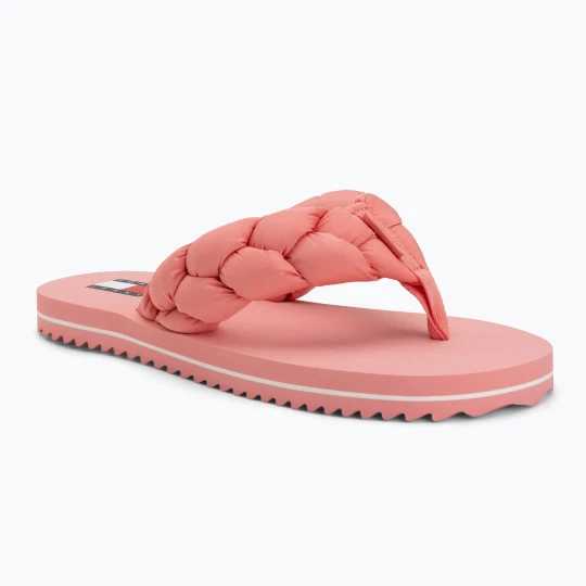 Zdjęcie produktu Japonki damskie Tommy Hilfiger Braided Thong enchanted pink