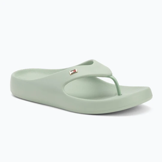 Zdjęcie produktu Japonki damskie Tommy Hilfiger Comfort Beach Sandal flora Zielony