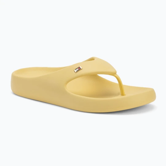 Zdjęcie produktu Japonki damskie Tommy Hilfiger Comfort Beach Sandal meringue Żółty
