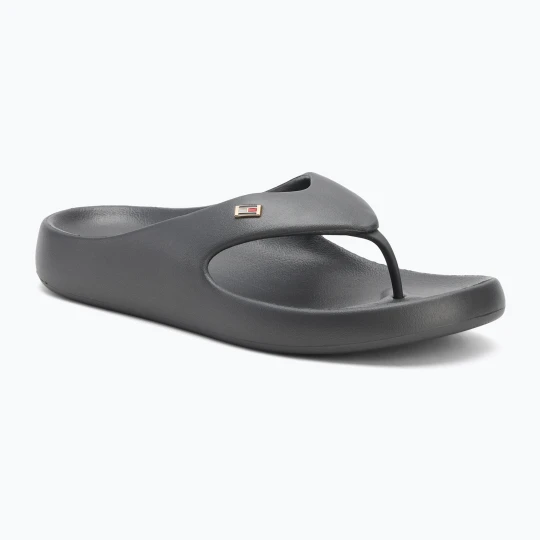Zdjęcie produktu Japonki damskie Tommy Hilfiger Comfort Beach Sandal pearlized grey