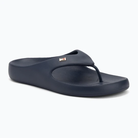 Zdjęcie produktu Japonki damskie Tommy Hilfiger Comfort Beach Sandal space blue Granatowy