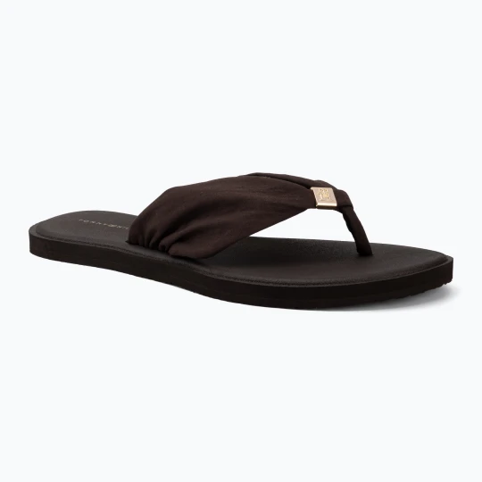 Zdjęcie produktu Japonki damskie Tommy Hilfiger Scandi Soft Summer fondant brown