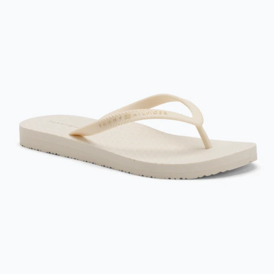 Zdjęcie produktu Japonki damskie Tommy Hilfiger Strap Beach Sandal ivory petal Beżowy