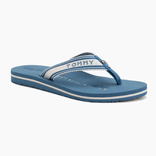 Zdjęcie produktu Japonki damskie Tommy Hilfiger Webbing Summer Sandal cobalt steel Szary