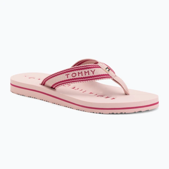 Zdjęcie produktu Japonki damskie Tommy Hilfiger Webbing Summer Sandal foggy pink