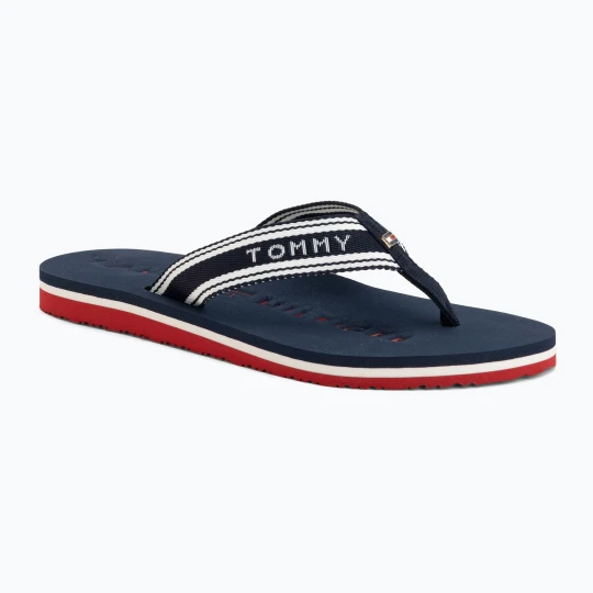 Zdjęcie produktu Japonki damskie Tommy Hilfiger Webbing Summer Sandal rwb Granatowy