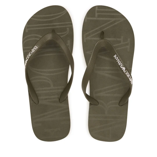 Zdjęcie produktu Japonki Emporio Armani EX000041 AF22188 M7170 Zielony ciemny