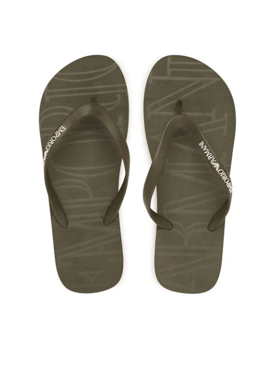 Zdjęcie produktu Japonki Emporio Armani EX000041 AF22188 M7170 Zielony ciemny