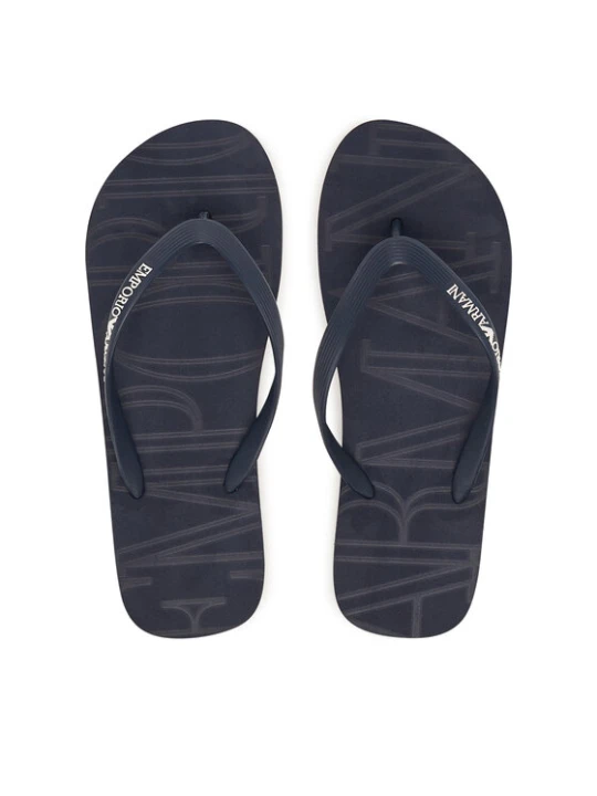 Zdjęcie produktu Japonki Emporio Armani EX000041 AF22188 MB480 Niebieski