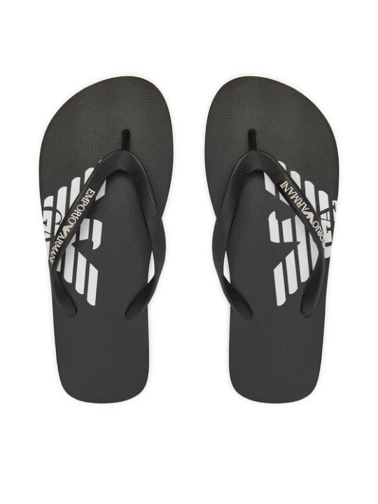 Zdjęcie produktu Japonki Emporio Armani XVQS08 XN746 A120 Czarny