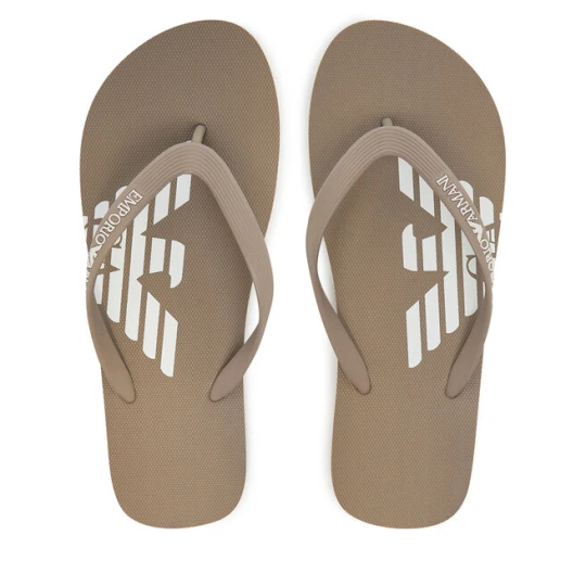 Zdjęcie produktu Japonki Emporio Armani XVQS08 XN746 U539 Beżowy