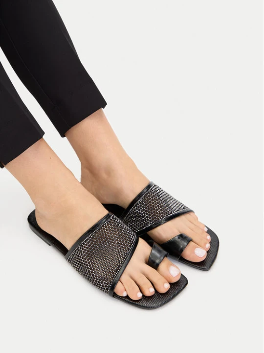 Zdjęcie produktu Japonki Eva Minge EO-NIA-V2221-163-1 Czarny
